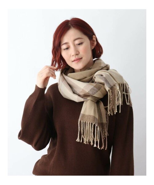 Shoo La Rue トーンオントーンチェックストール Rakuten Fashion 楽天ファッション 旧楽天ブランドアベニュー Ec1615 Shoo La Rue トーンオントーンチェックストール Rakuten Fashion 楽天ファッション 旧楽天ブランドアベニュー Ec1615